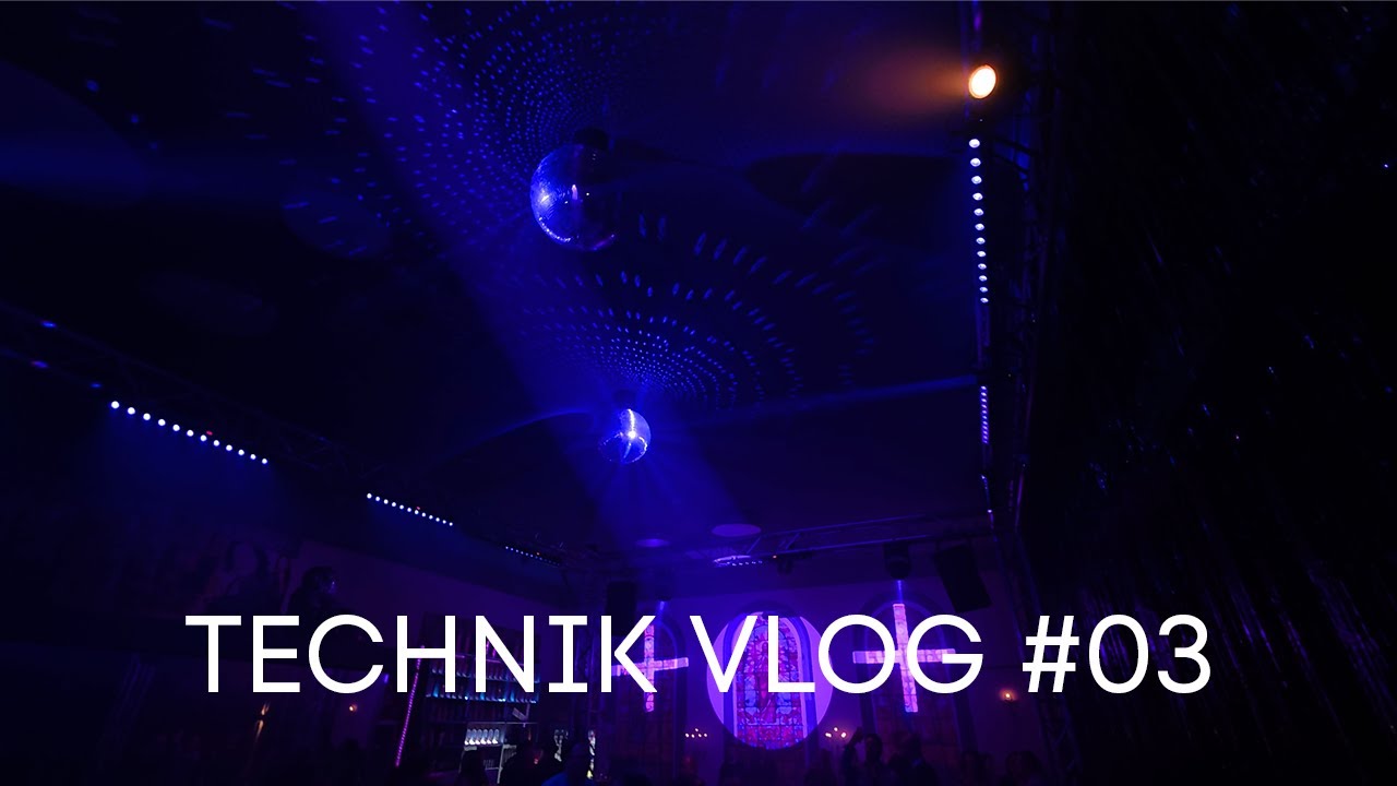 Alter Tanzsaal Hameln (Installation PL-Audio & ADJ) - Veranstaltungstechnik Vlog #03