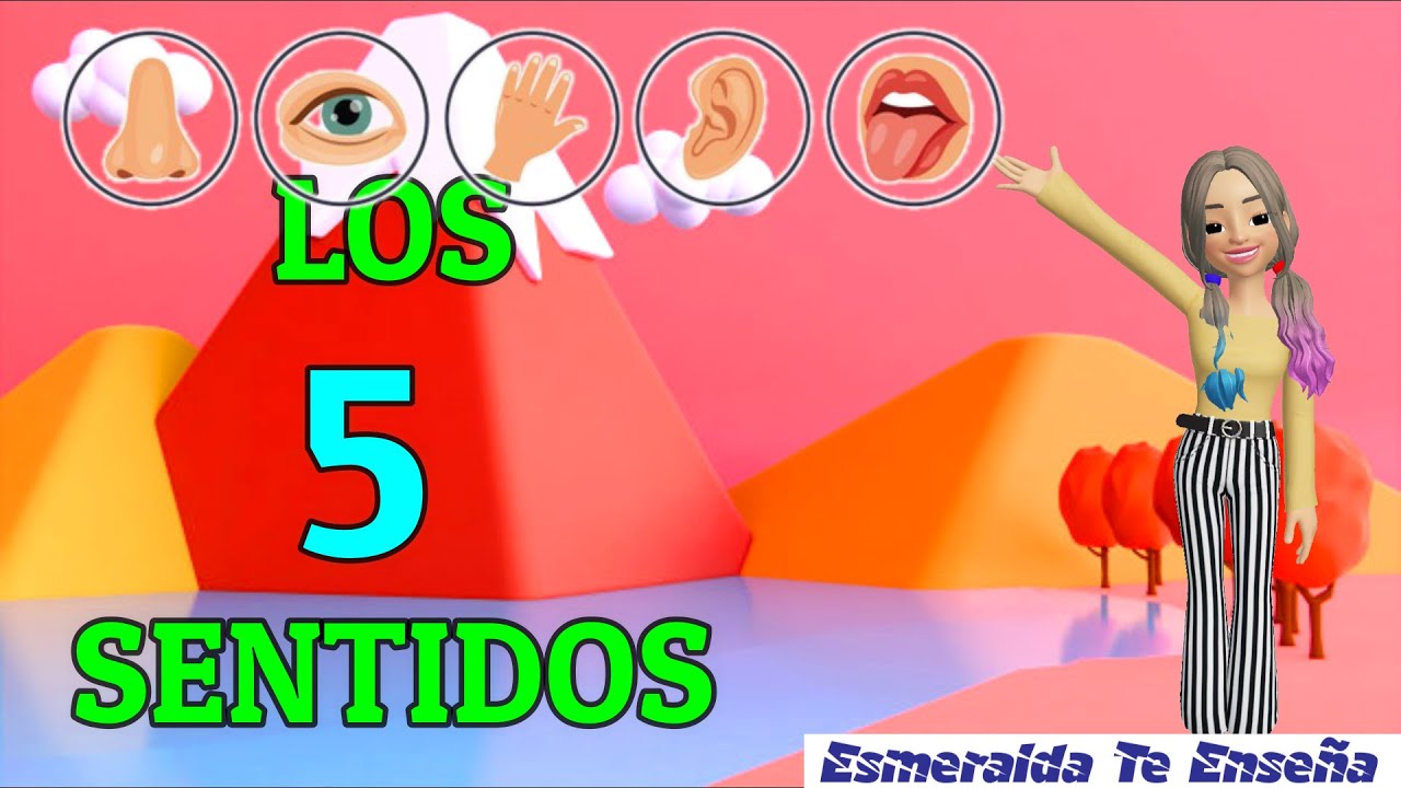 Los 5 Sentidos | Esmeralda Te Enseña