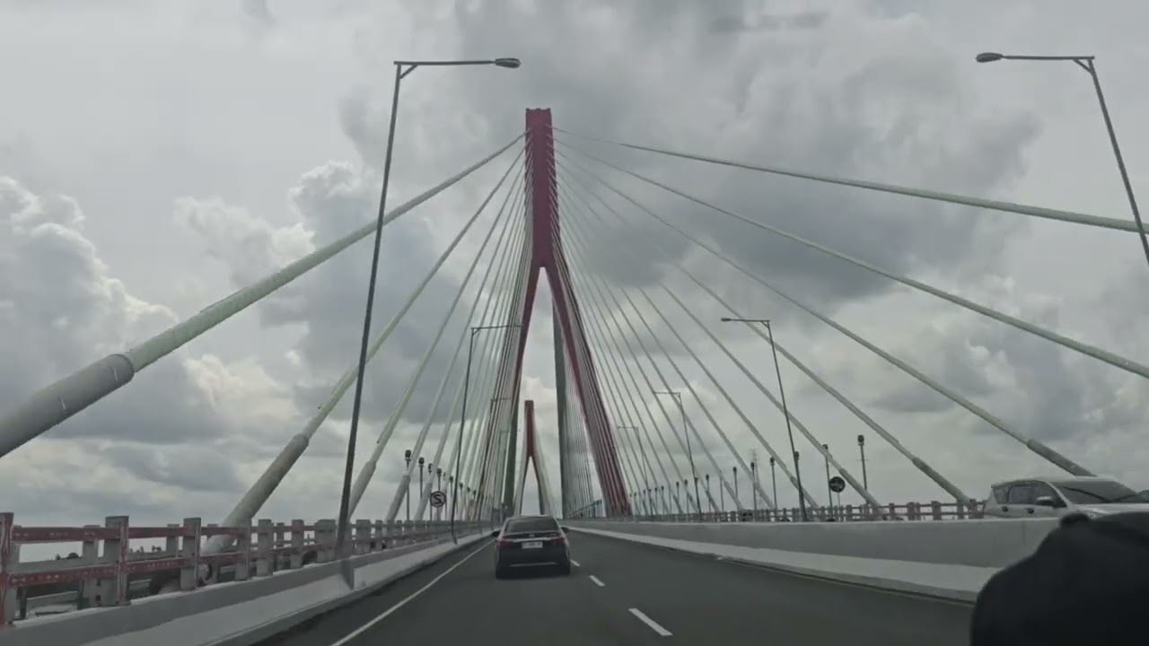 Beberapa jembatan iconic yang ada di IKN