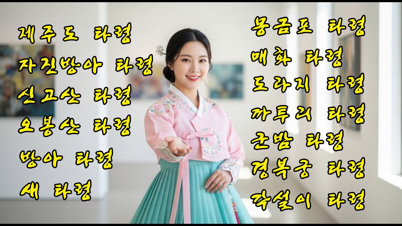 타령 편곡, 커버 모음집 메들리 #트로트#현역가왕#미스트롯