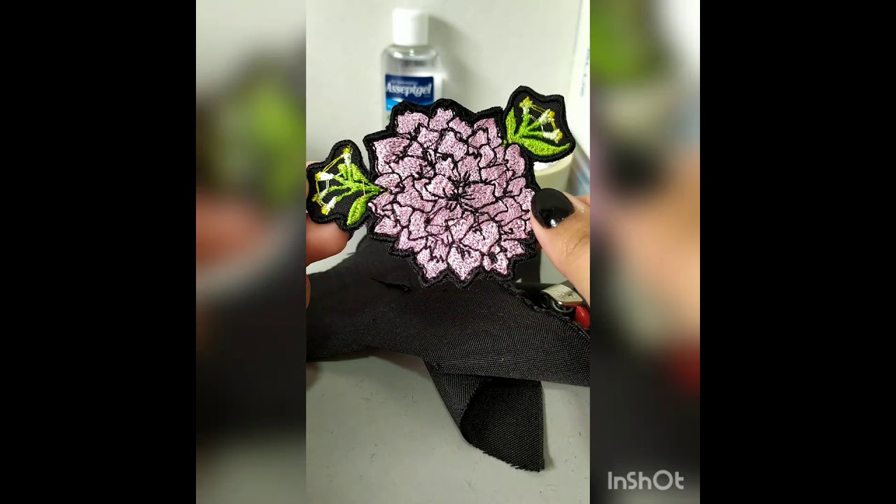 Como fazer PATCH TERMOCOLANTE para customização!