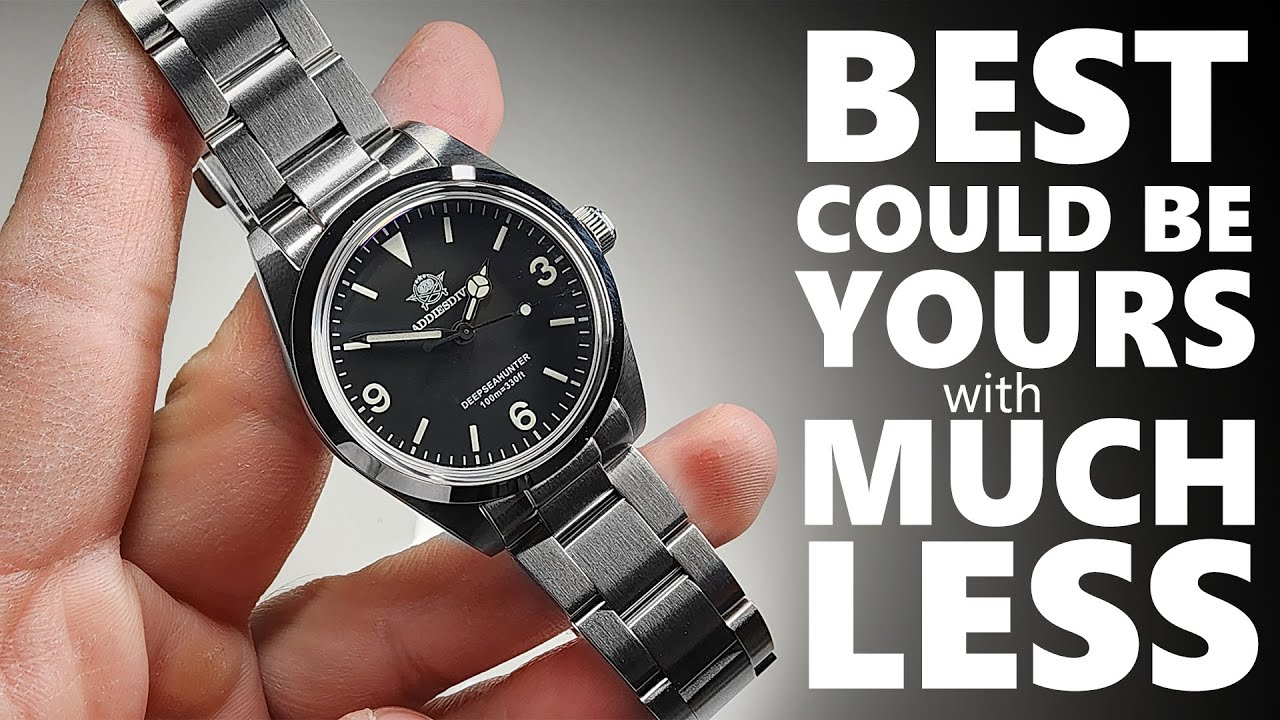 Addiesdive AD2023-1QZ Best Could Be Yours with Much Less !