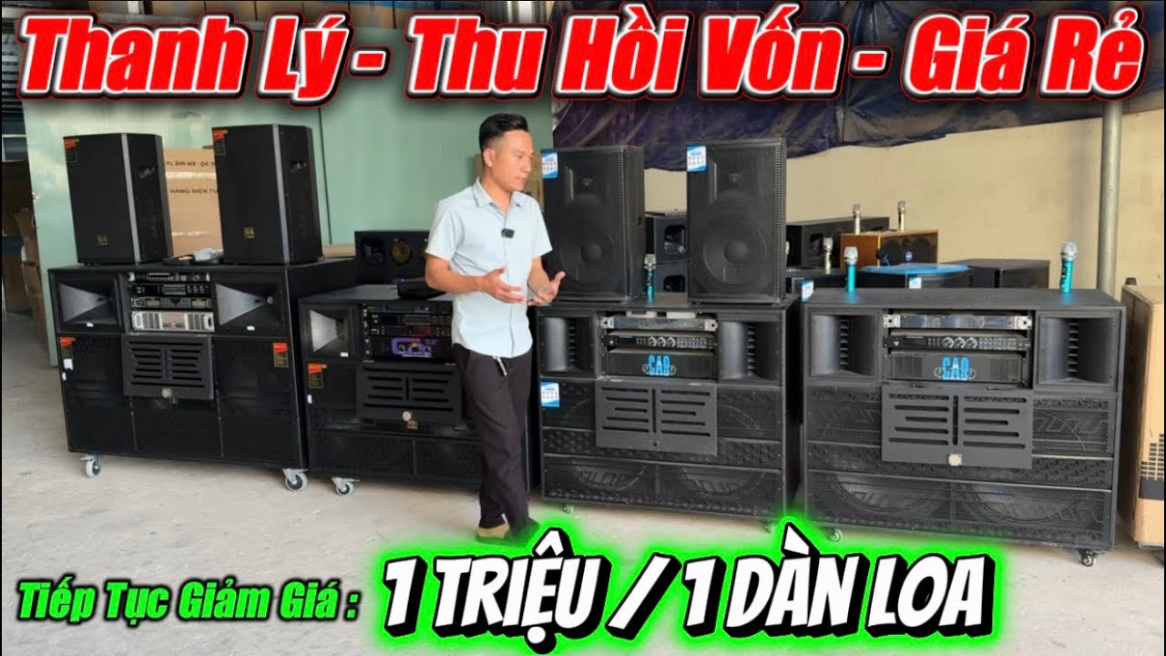 🔥Rẻ Như Cho🔥1 Triệu / 1 Dàn Loa Điện | Thanh Lý Giảm Giá | Xả Kho Thu Hồi Vốn #loa 