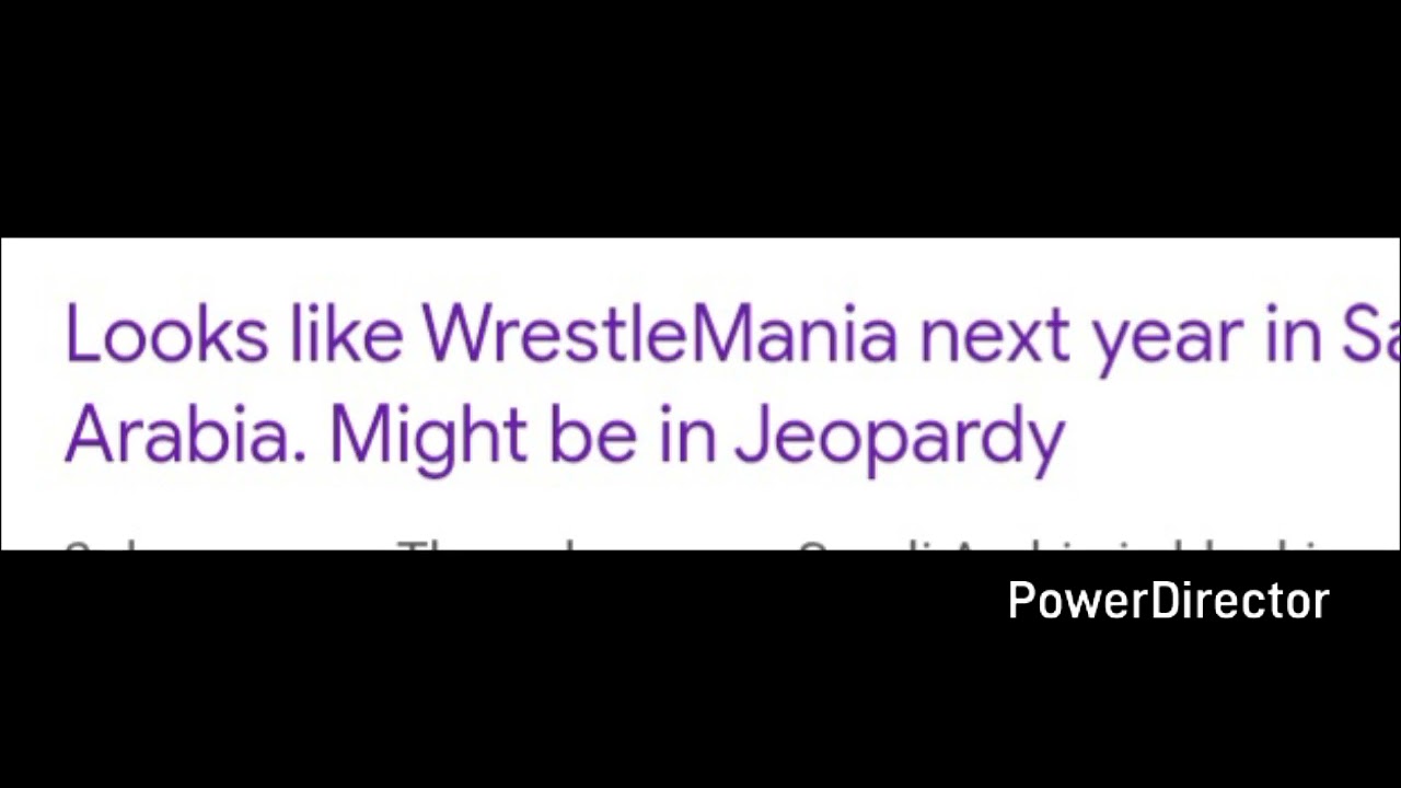 Will The Current War With Iran Affect WWE/TKO'S Future With Saudi Arabia.