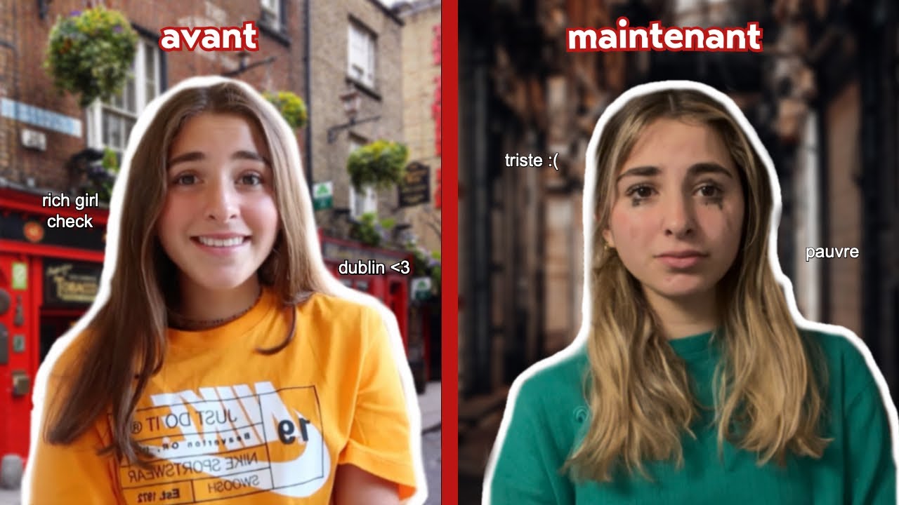 j'ai changé..