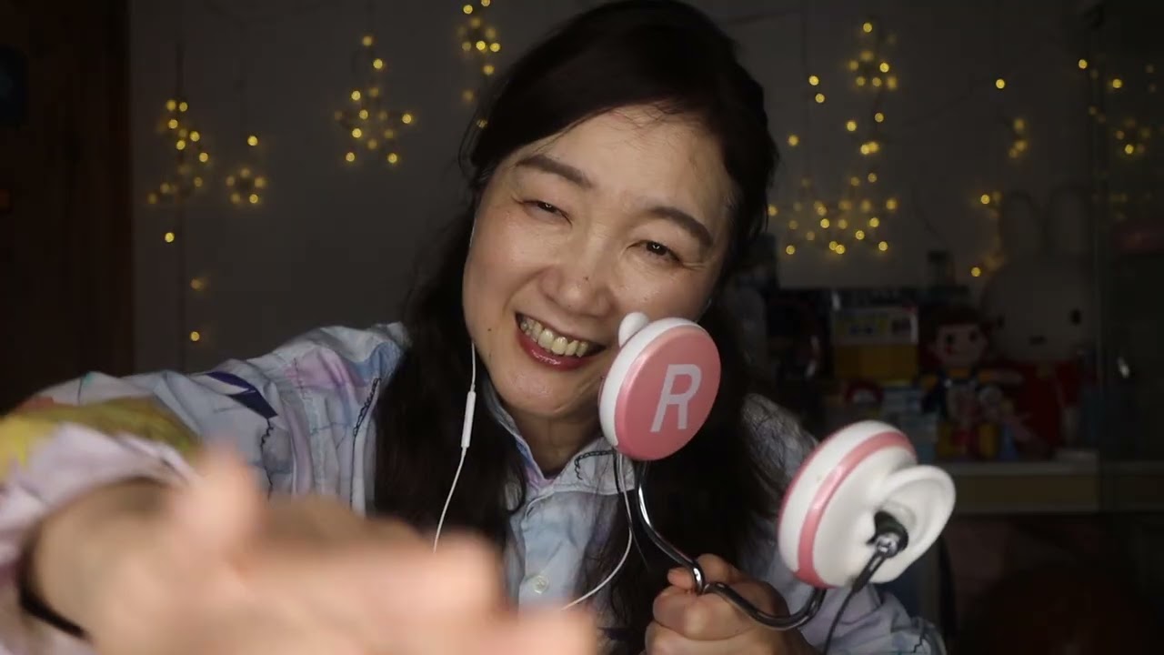 【ASMR】お母さんのオノマトペで眠ろう。ポンポン、すーすー、なでなで【寝落ちASMR】Let's fall asleep with mom's onomatopoeia