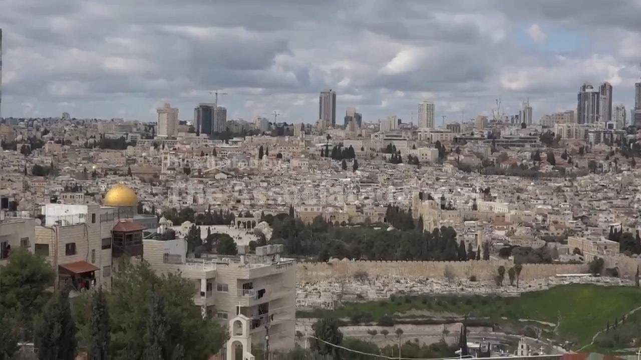 Sirens ring out across Jerusalem as Israel on high alert after carrying out strikes on Iran