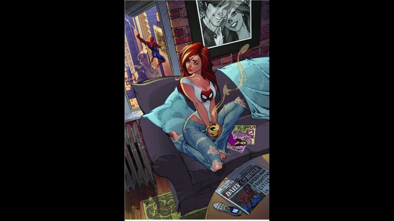 J. Scott Campbell FINAL sharing Volume 4:  Spider-Gwen to X-Men