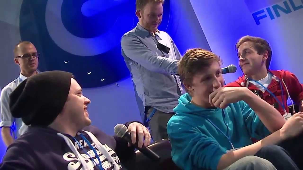 FIFA 14 Stars with Nepenthez, MattHDGamer & Wroetoshaw at Gadget Show Live 2013 Part 1