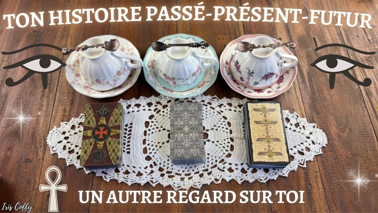 ❤️‍🩹🔮TON HISTOIRE, PASSÉ-PRÉSENT-FUTUR 🔮🎁GUIDANCE 3 CHOIX