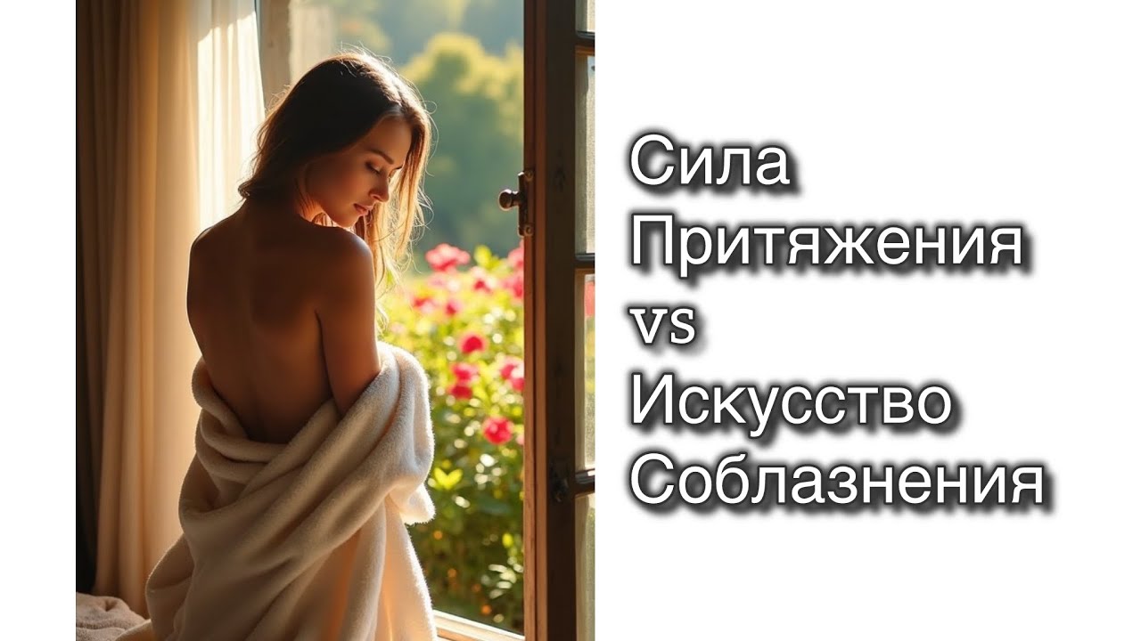 Сила Притяжения vs Искусство Соблазна. Практика.