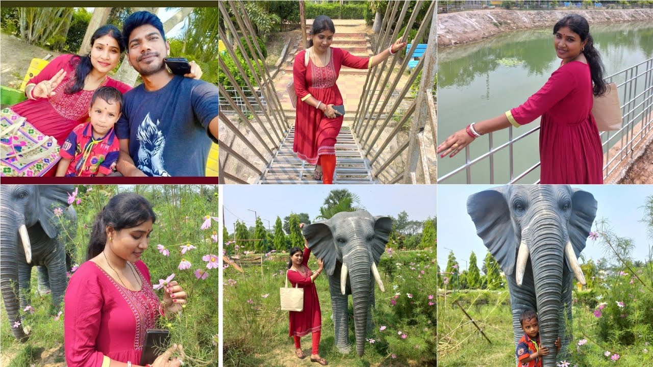 Chandraketu Park || Tour vlog
