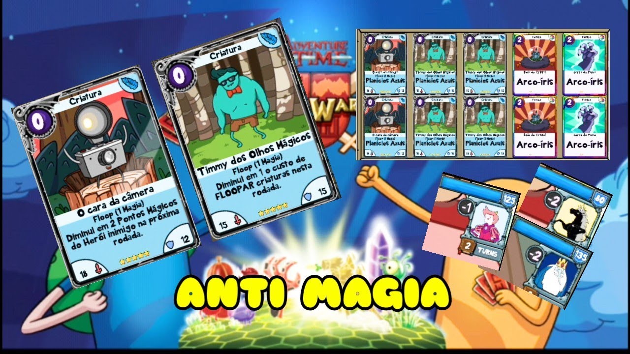 o deck mais ROUBADO de CARD WARS