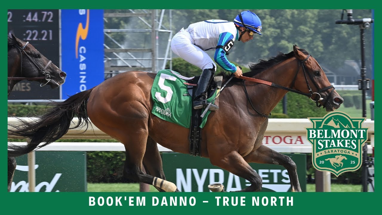Book'em Danno - 2025 - True North