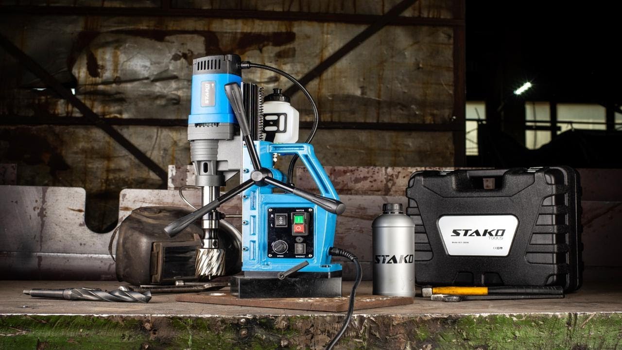 WIERTARKA MAGNETYCZNA STAKOtools SCY-2800RE+ MAGNETIC DRILL