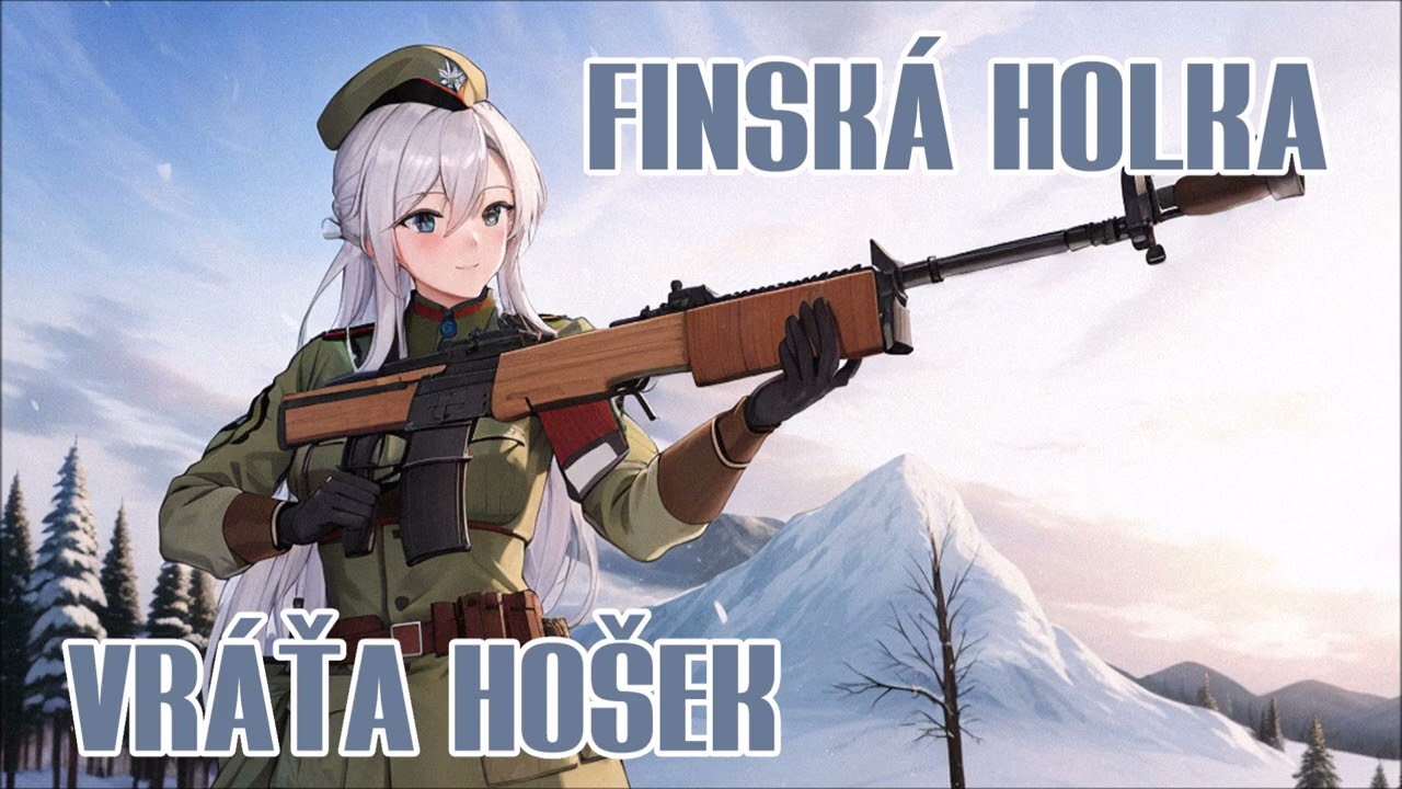 Finsk&aacute; holka