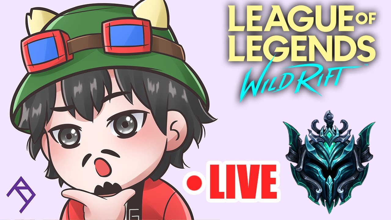 EZ EMERALD w/ Teemo - LoL Wild Rift