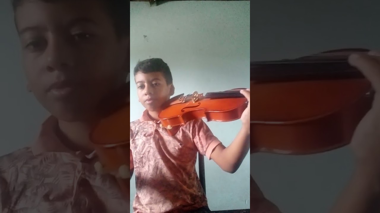 Violino CCB | hino 252 | Exaltação ao Deus Onipotente | no soprano e no contralto.