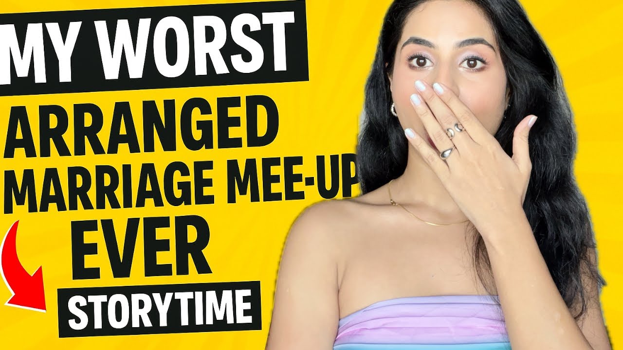 The Worst Arranged Marriage Meet-Up EVER😨 |Storytime