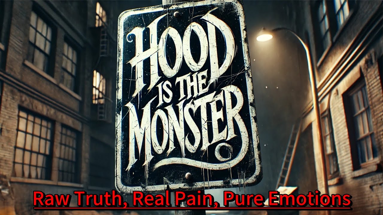 Hood is the monster-this song will gives you chills..Half-Demon SongWriter speaks 2025
