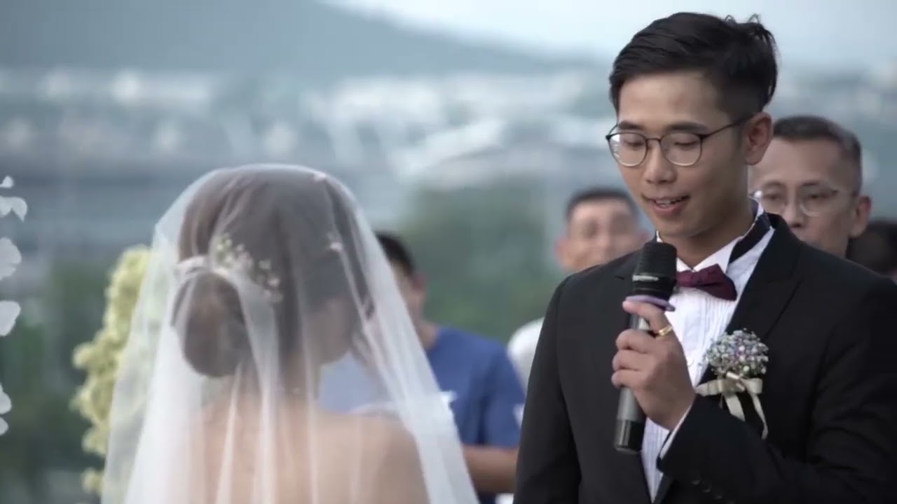 張忠禮 Eric Cheung 律師 壹誓證婚服務│Wong & Ho 律師證婚片段