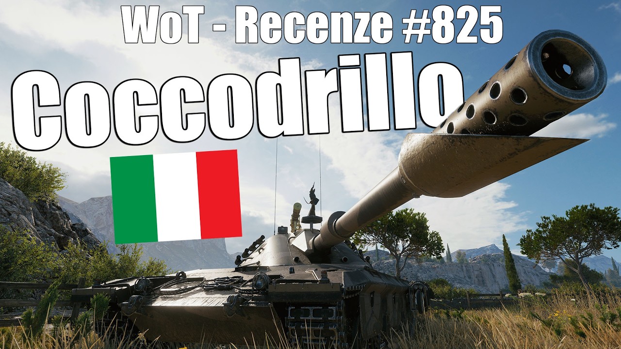 Nejlepší Ital | Coccodrillo (Recenze #825)