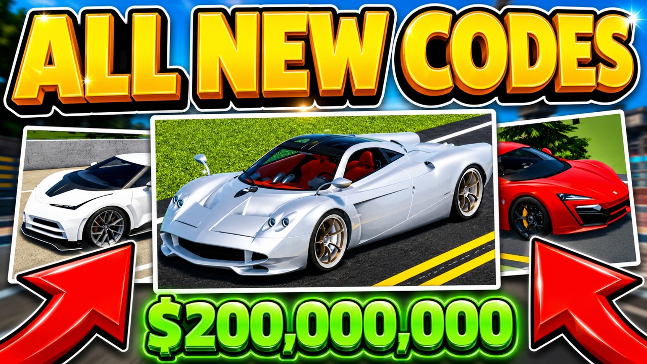 NEW *SECRET* CODES IN DRIVING EMPIRE 2026 😱 FREE MONEY & CARS! DRIVING EMPIRE ROBLOX CODES