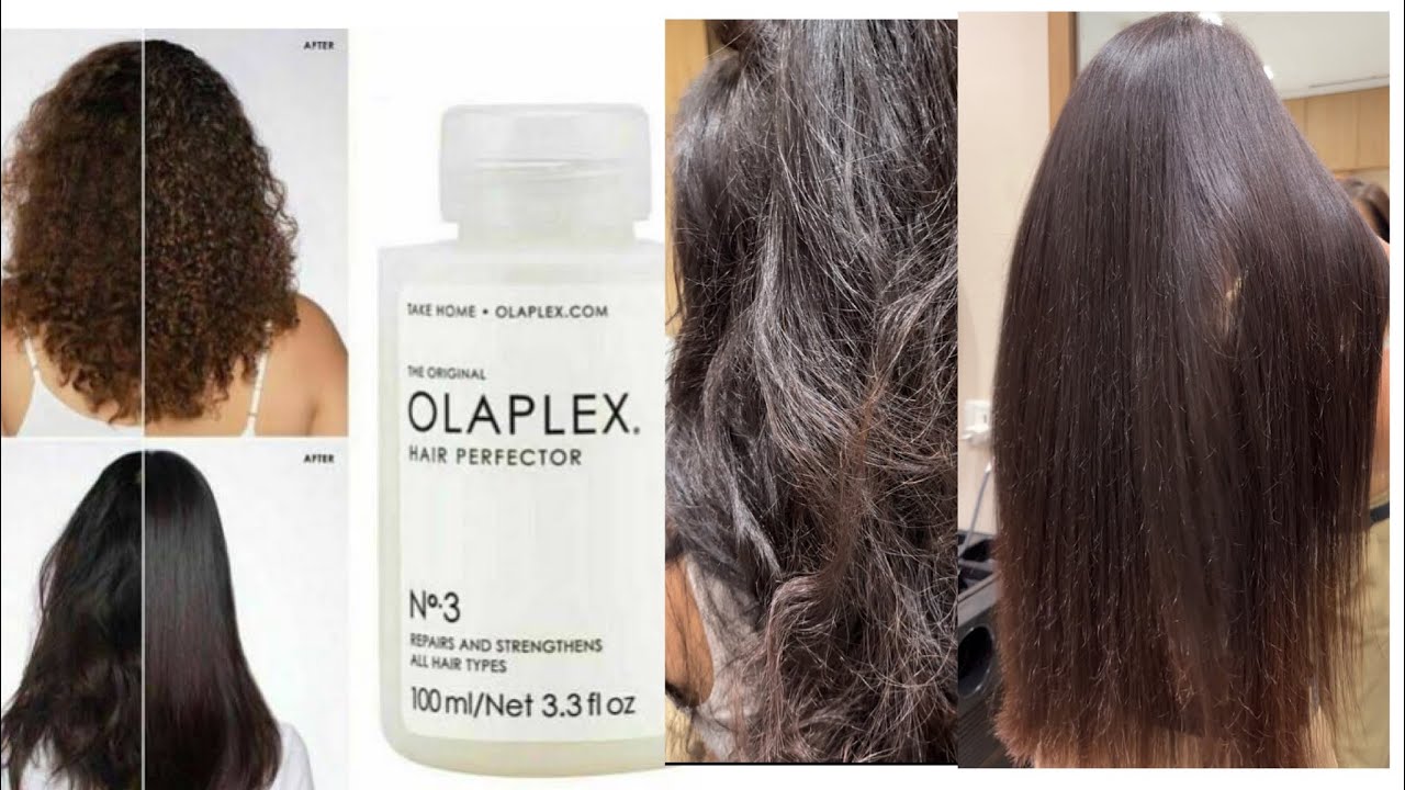 how to do OLAPLEX hair treatment for damaged hair/ रूखे सूखे बालों को सिल्की और स्मूथ कैसे बनाएं