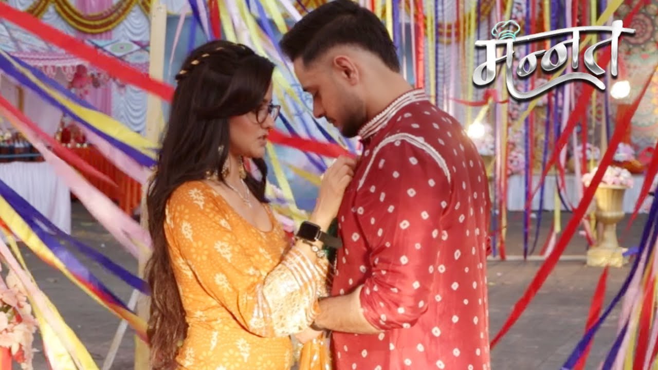 Mannat BTS | Vikrant aur Mannat Mein romantic moment