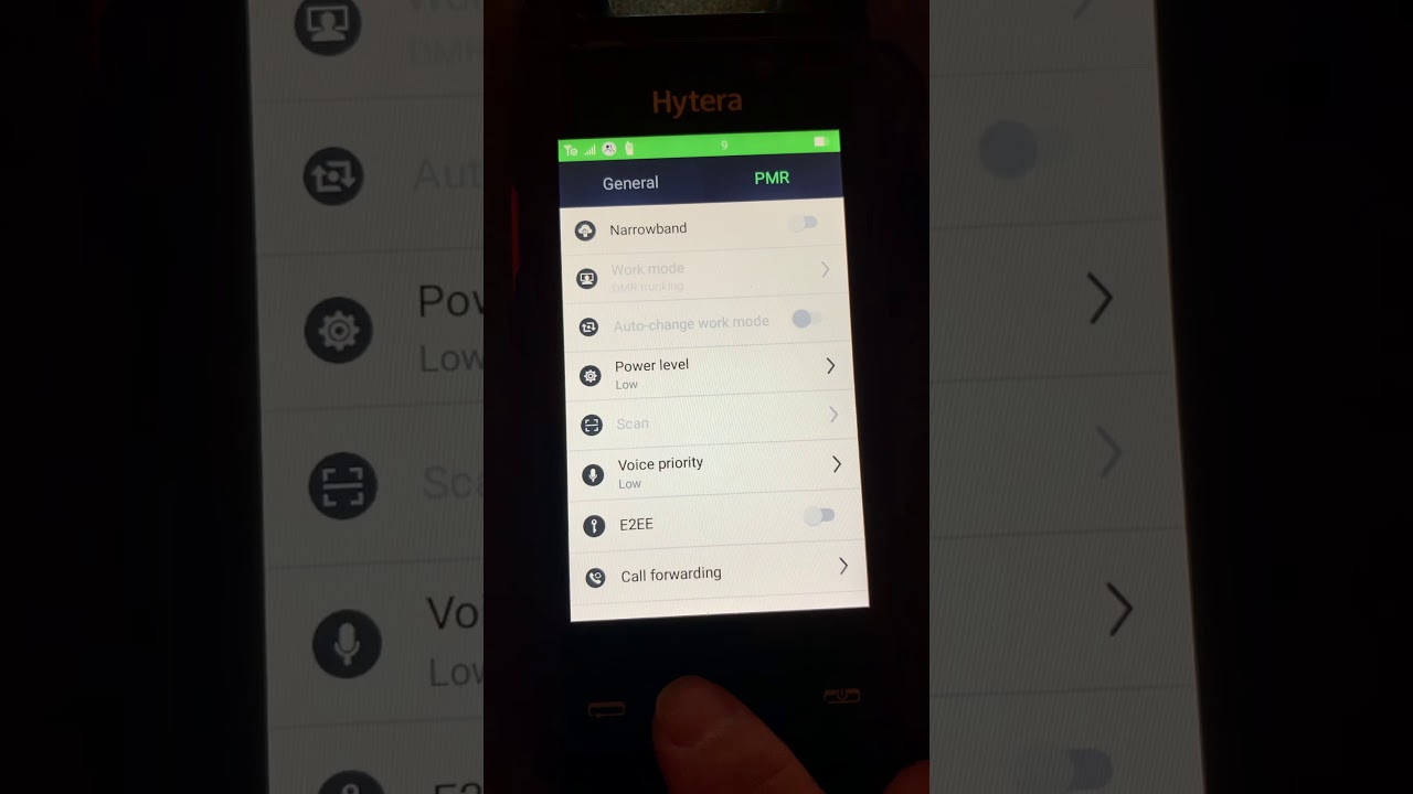 Hytera PDC760 FW 2.6 over IP on BrandMeister