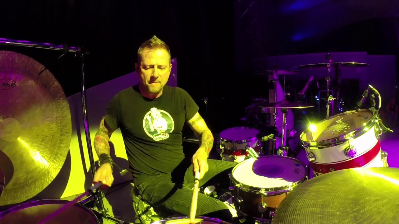 Foreigner drum/keyboard solo