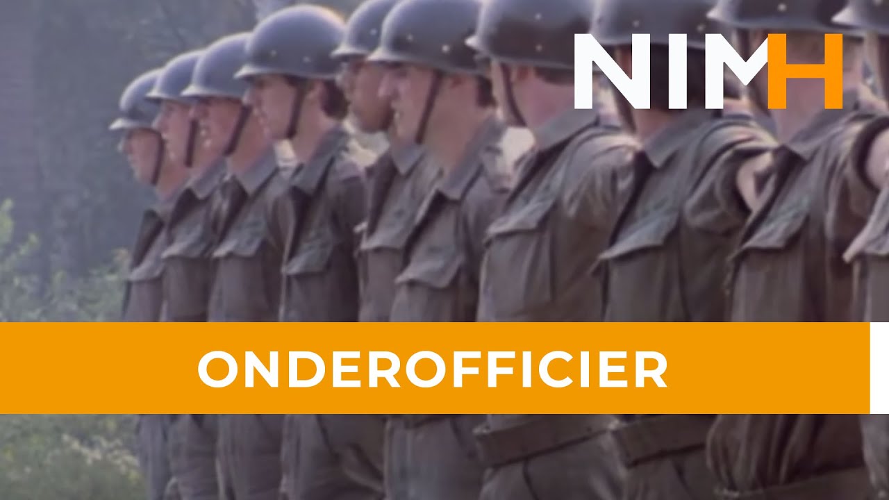 Onderofficier - De spil van de Koninklijke Landmacht