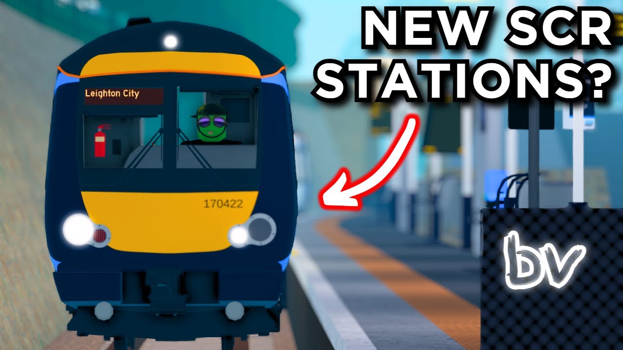 SCR NEW *STATIONS* (0-17 | SCR Sneak Peek)