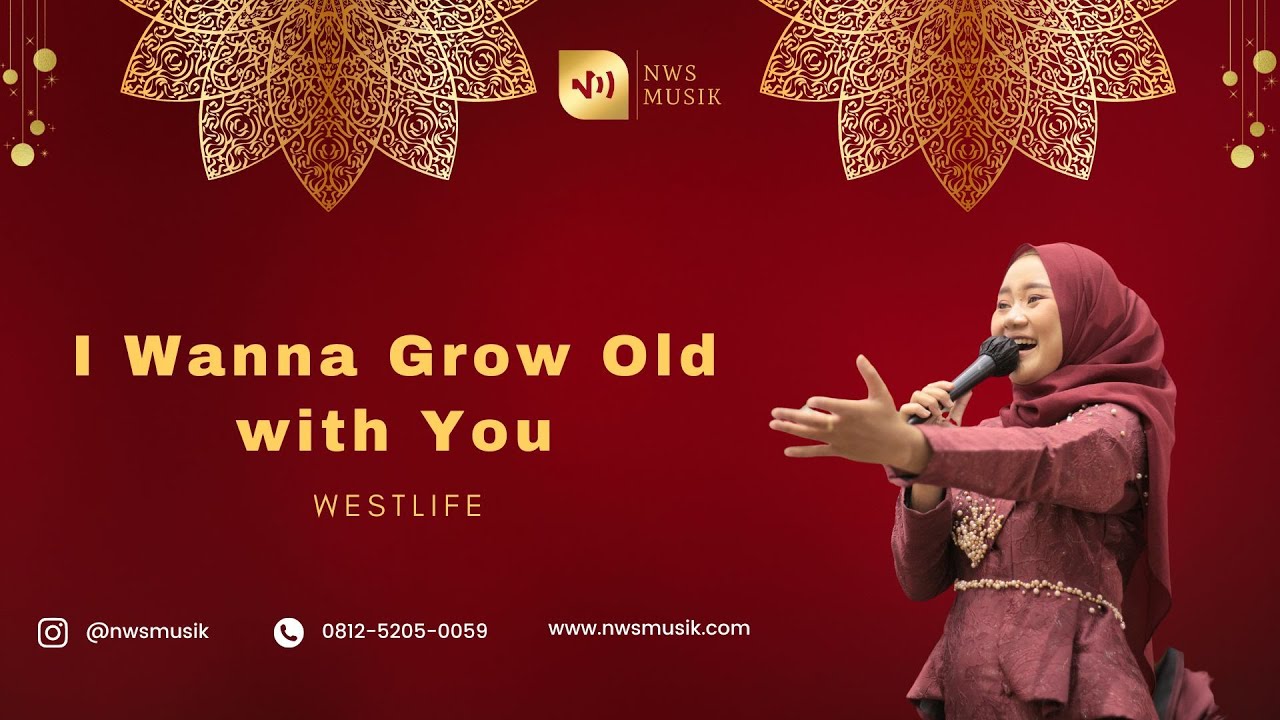 I Wanna Grow Old with You | Live Cover NWS Musik