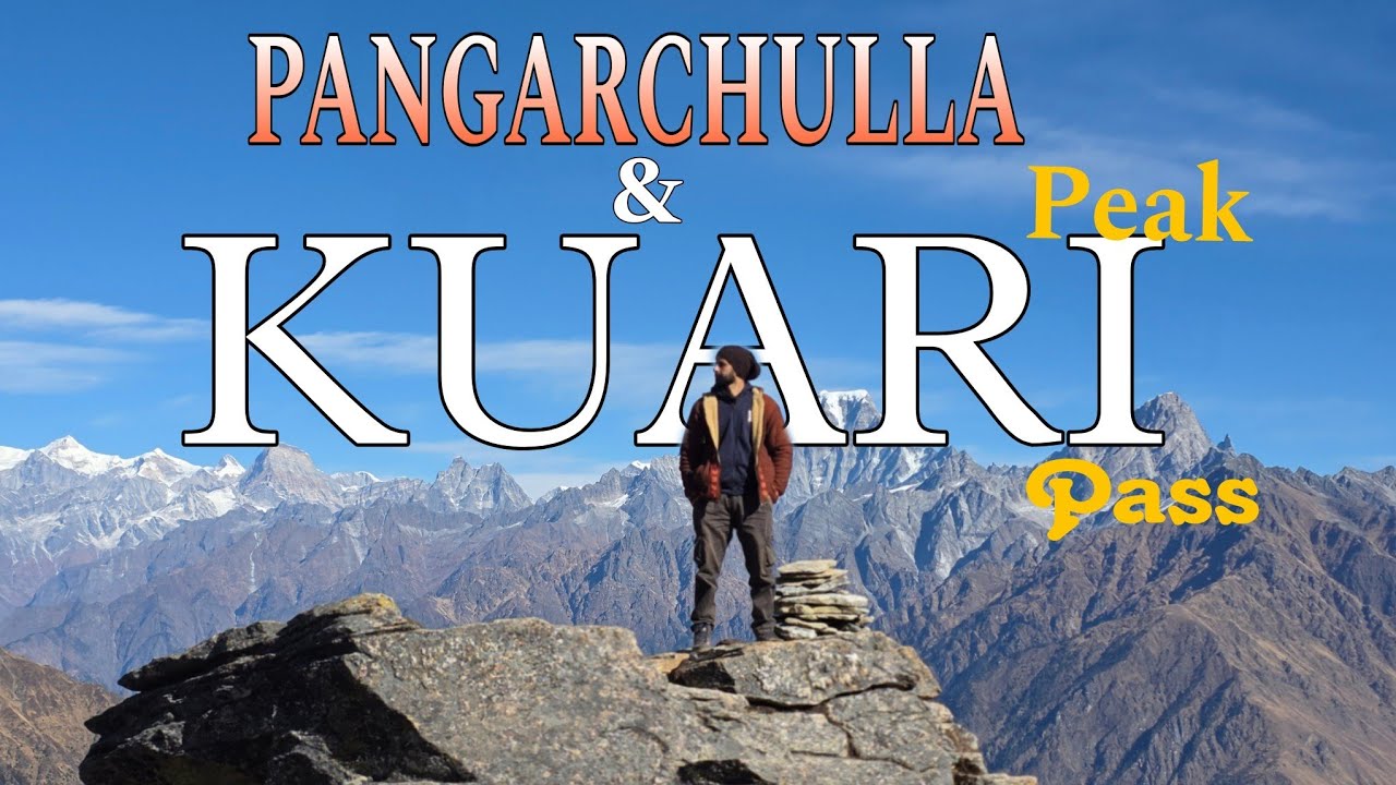 Best Winter Trek Kuari Pass & Pangarchulla Trek in Winters | @safarparthka #kuaripass #pangarchulla
