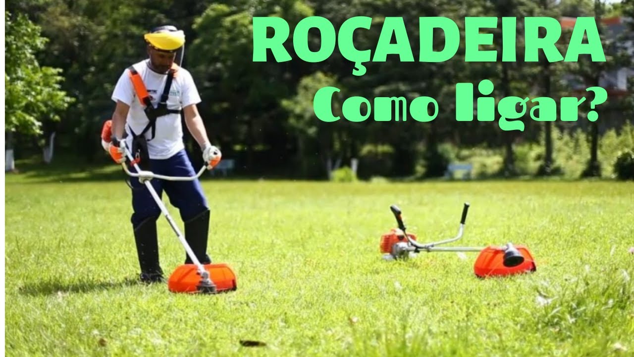 COMO LIGAR UMA ROÇADEIRA