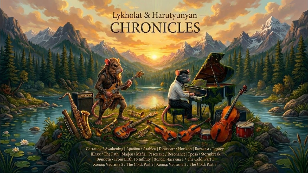 Vladyslav Lykholat & Robert Harutyunyan — CHRONICLES | 20 Years of Music [Full Instrumental Album]