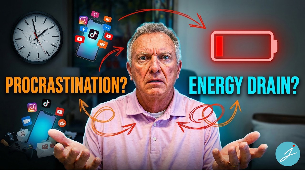 Energy Drain or Procrastination, the EDGE
