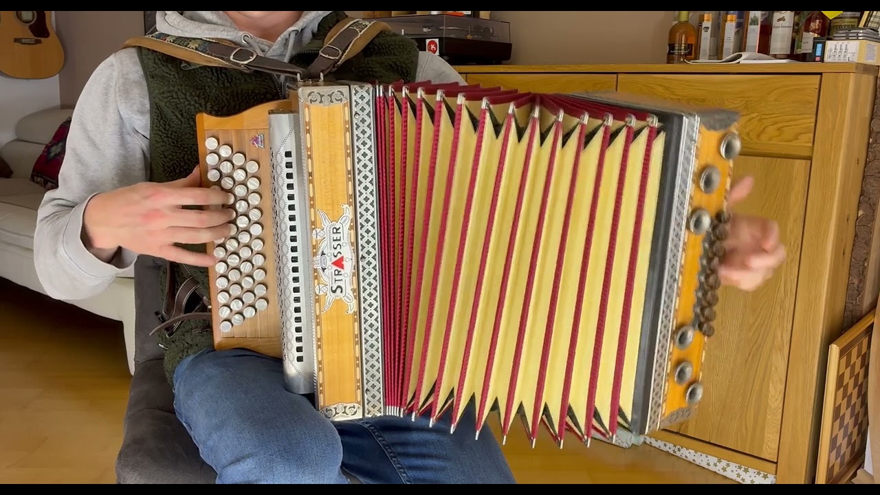 Lernvideo - Steirische Harmonika - Gretl Boarischer