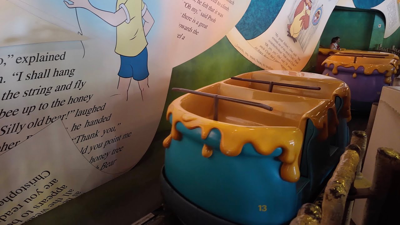 Many Adventures of Winnie the Pooh | Walt Disney's Magic Kingdom July, 2025