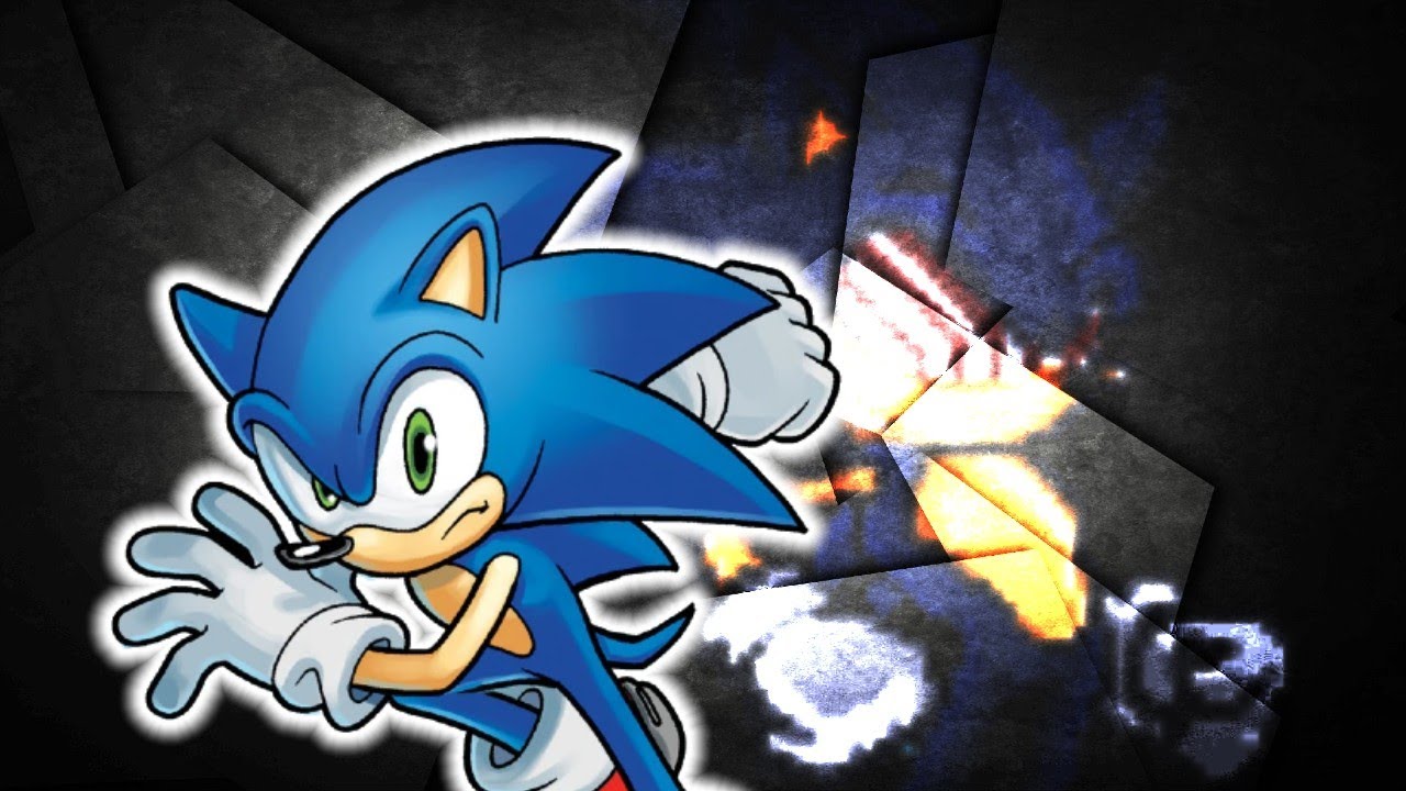 Sonic(Archie) vs Fleetway Sonic | Body Possession | feat. @Firemanthescout