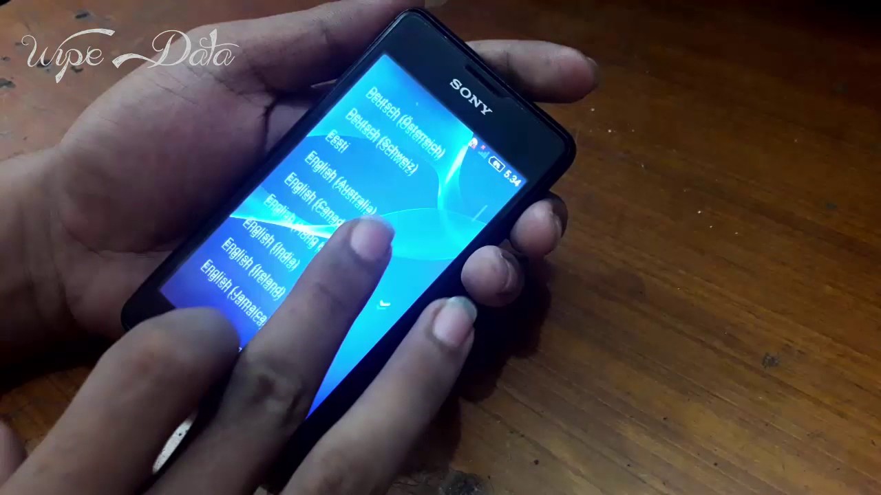 SONY D2005 EXPERIA E1 FACTORY RESET | HARD RESET | SCREEN LOCK | PATTERN LOCK | PIN LOCK | PASSWORD