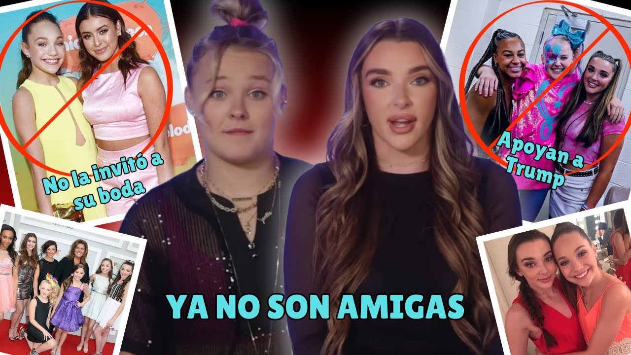 El Elenco De Dance Moms SE SEPARA ¿Por Qué Ya No Son Amigas?