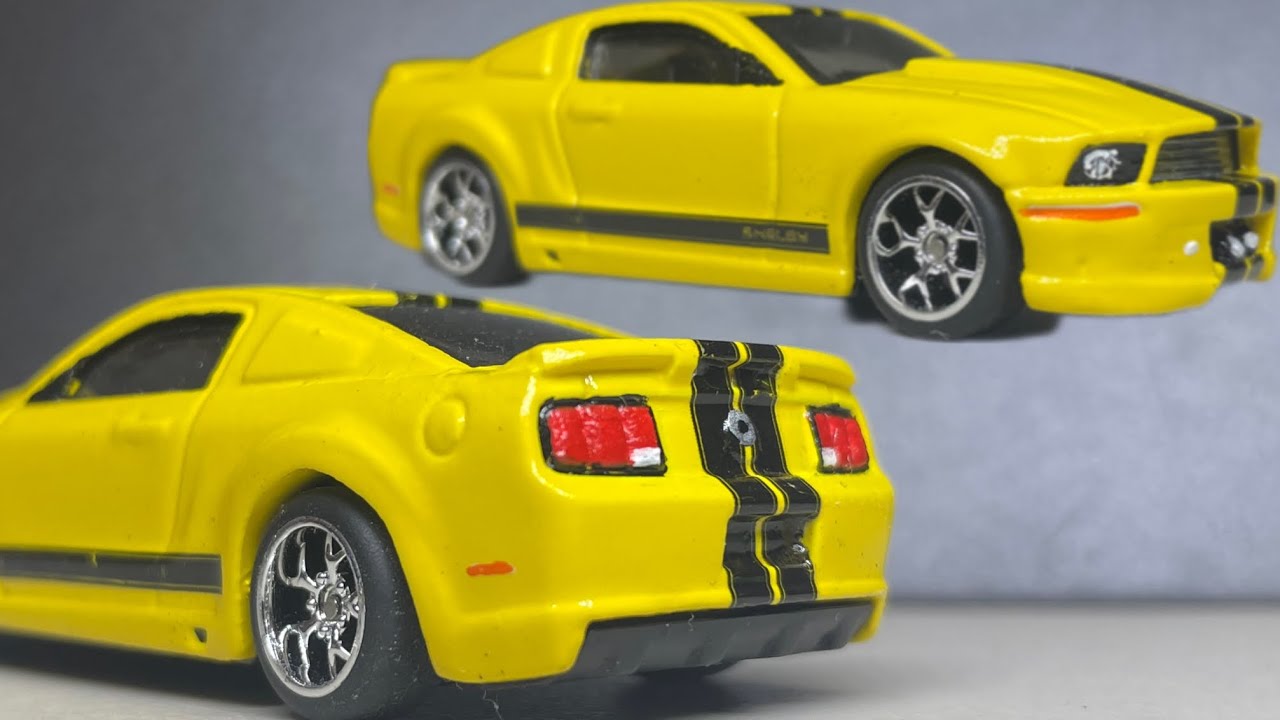 FAST AND FURIOUS MUSTANG CUSTOM | Hot Wheels 07 Mustang #hotwheels