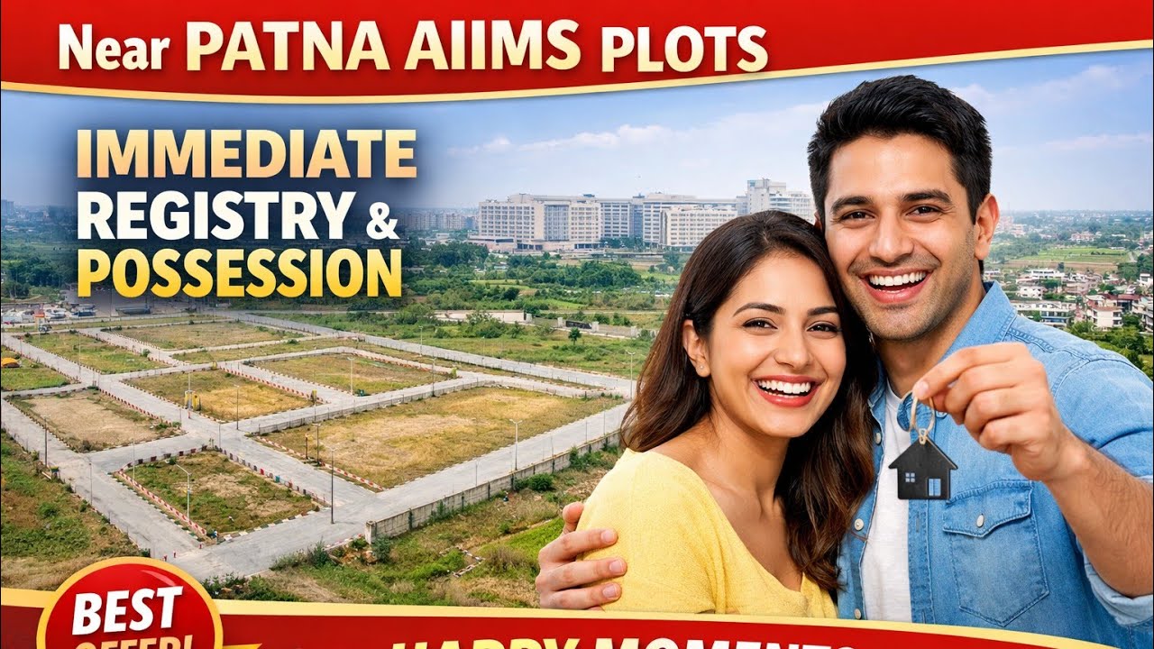 #shorts plot near Patna aiims अभी नहीं to कभी नहीं #patnaaiims #immediateregistry #possession 
