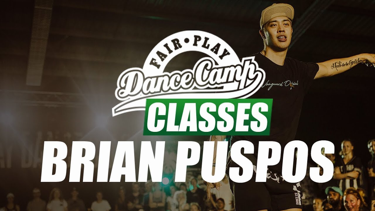 ★ Brian Puspos ★ Ultrasound ★ Fair Play Dance Camp 2017 ★
