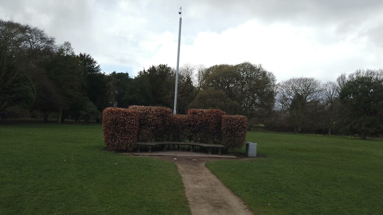 Liverpool Croxteth Hall and Country Park Walk Part 3/5
