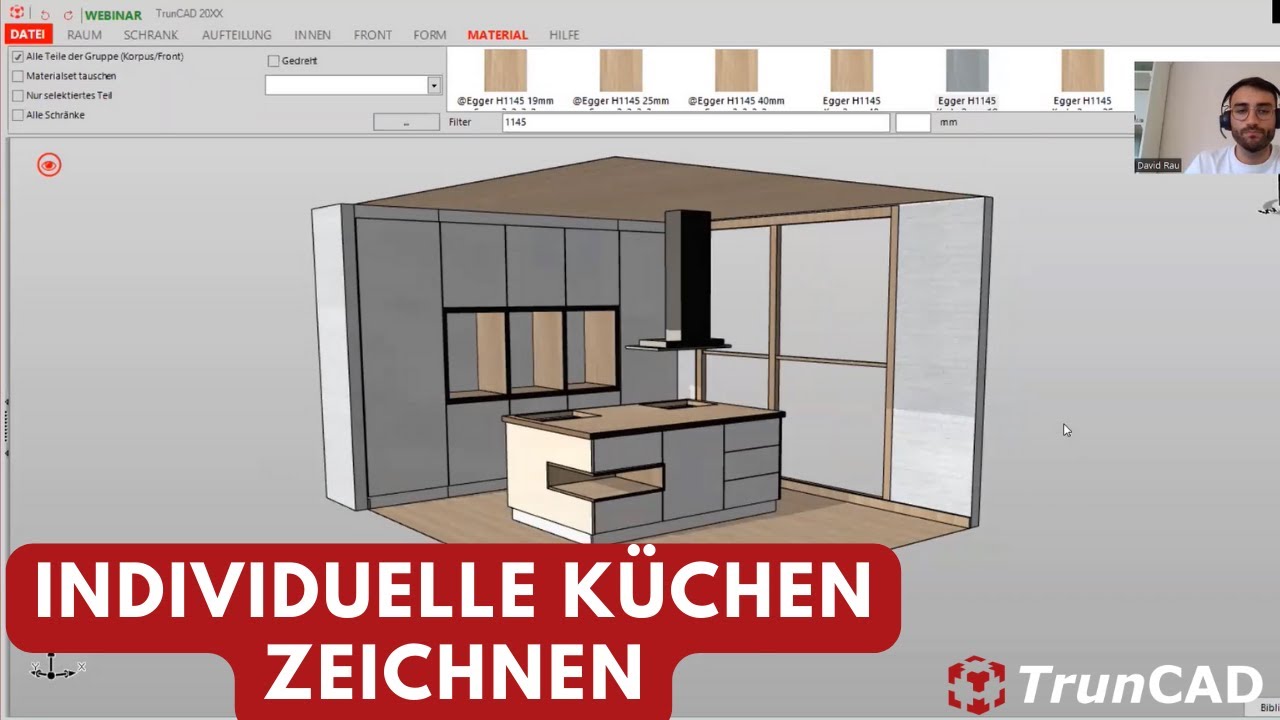 Erfüllen Sie den Traum einer Kücheninsel | Webinar
