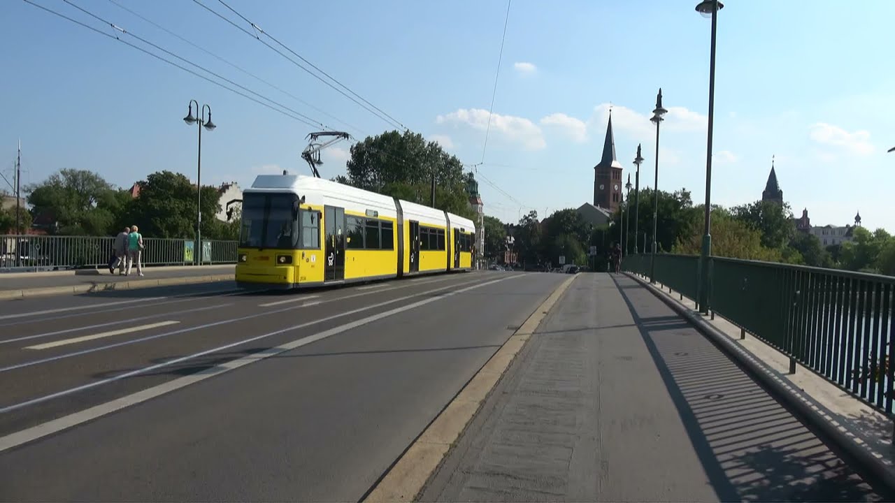 Straßenbahn Berlin | BVG AEG GT6N tram | september 2016