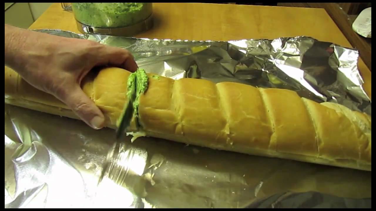 Herbed Garlic Bread with Michael's Home Cooking